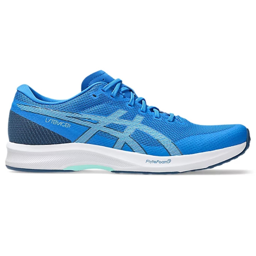 アシックス（ASICS）（メンズ）ランニングシューズ トレーニングシューズ 部活 ライトレーサー 6 ブルー グレー 1011B971.401