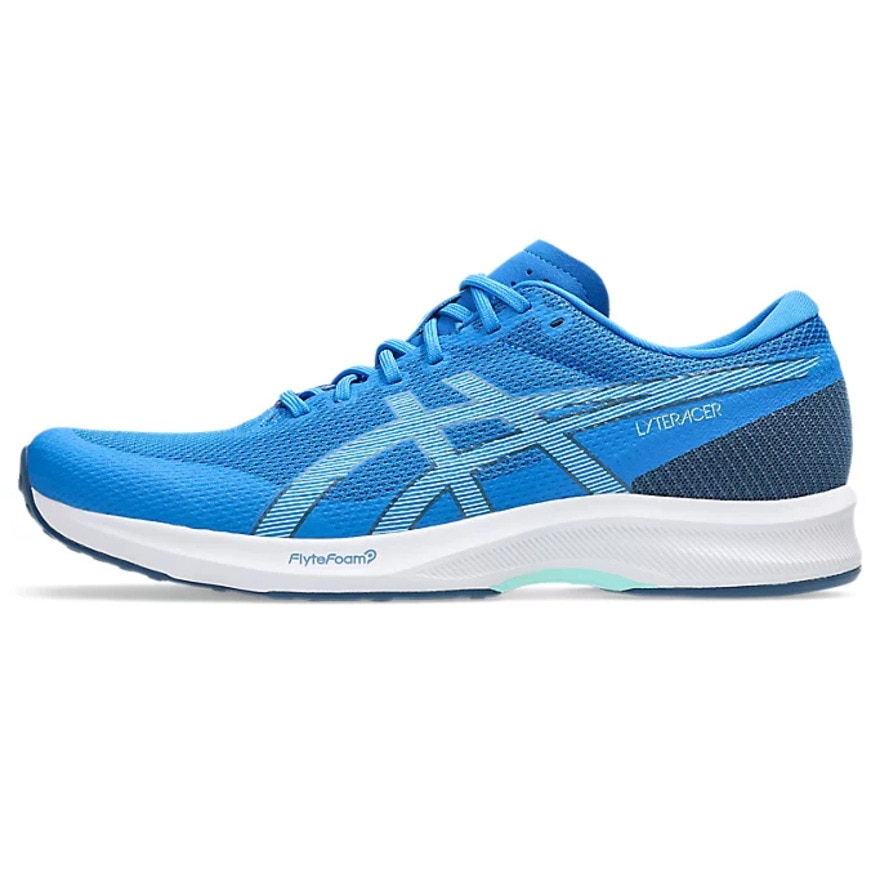 アシックス（ASICS）（メンズ）ランニングシューズ トレーニングシューズ 部活 ライトレーサー 6 ブルー グレー 1011B971.401