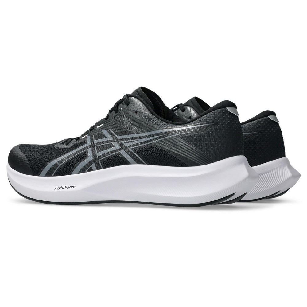アシックス（ASICS）（メンズ）ランニングシューズ トレーニングシューズ 部活 ハイパー スピード 5 ブラック グレー 1011C084.001