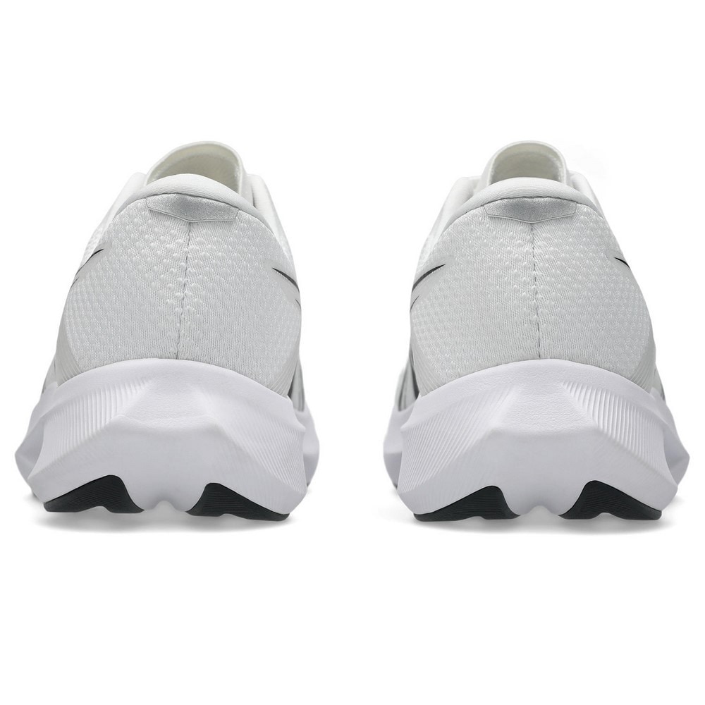 アシックス（ASICS）（メンズ）ランニングシューズ トレーニングシューズ 部活 ハイパー スピード 5 ホワイト ブラック 1011C084.100