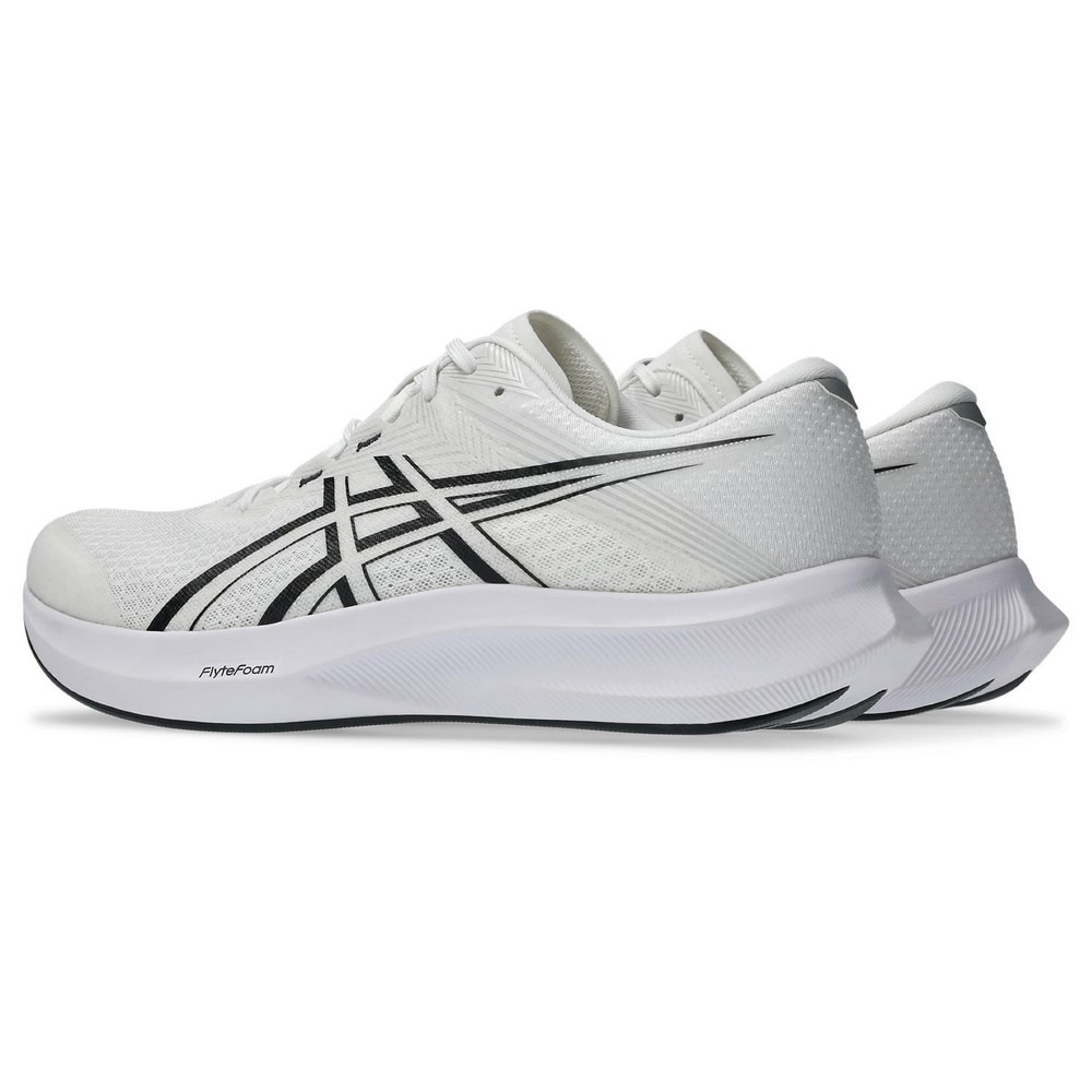 アシックス（ASICS）（メンズ）ランニングシューズ トレーニングシューズ 部活 ハイパー スピード 5 ホワイト ブラック 1011C084.100