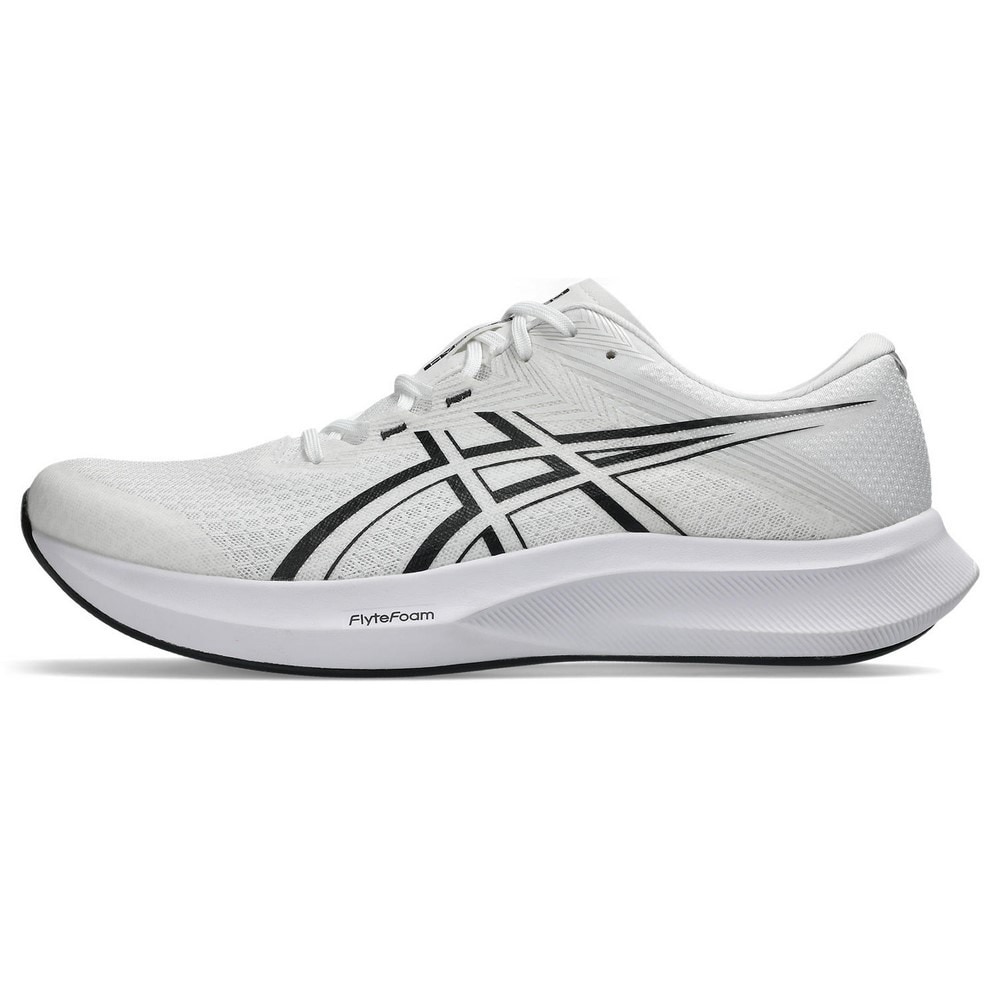 アシックス（ASICS）（メンズ）ランニングシューズ トレーニングシューズ 部活 ハイパー スピード 5 ホワイト ブラック 1011C084.100