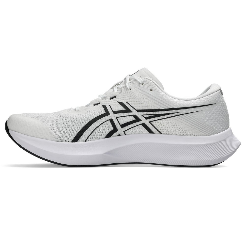 アシックス（ASICS）（メンズ）ランニングシューズ トレーニングシューズ 部活 ハイパー スピード 5 ホワイト ブラック 1011C084.100