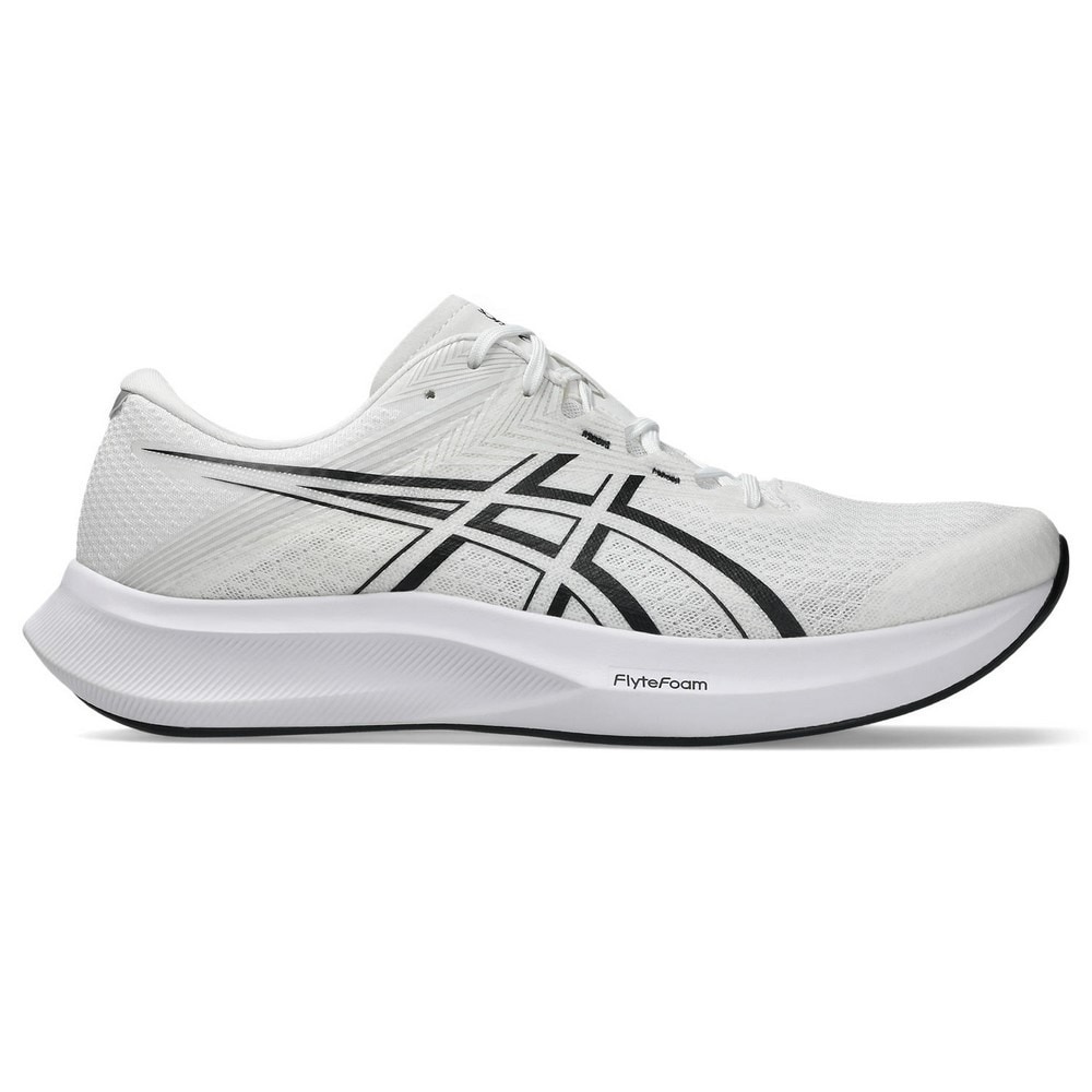 アシックス（ASICS）（メンズ）ランニングシューズ トレーニングシューズ 部活 ハイパー スピード 5 ホワイト ブラック 1011C084.100