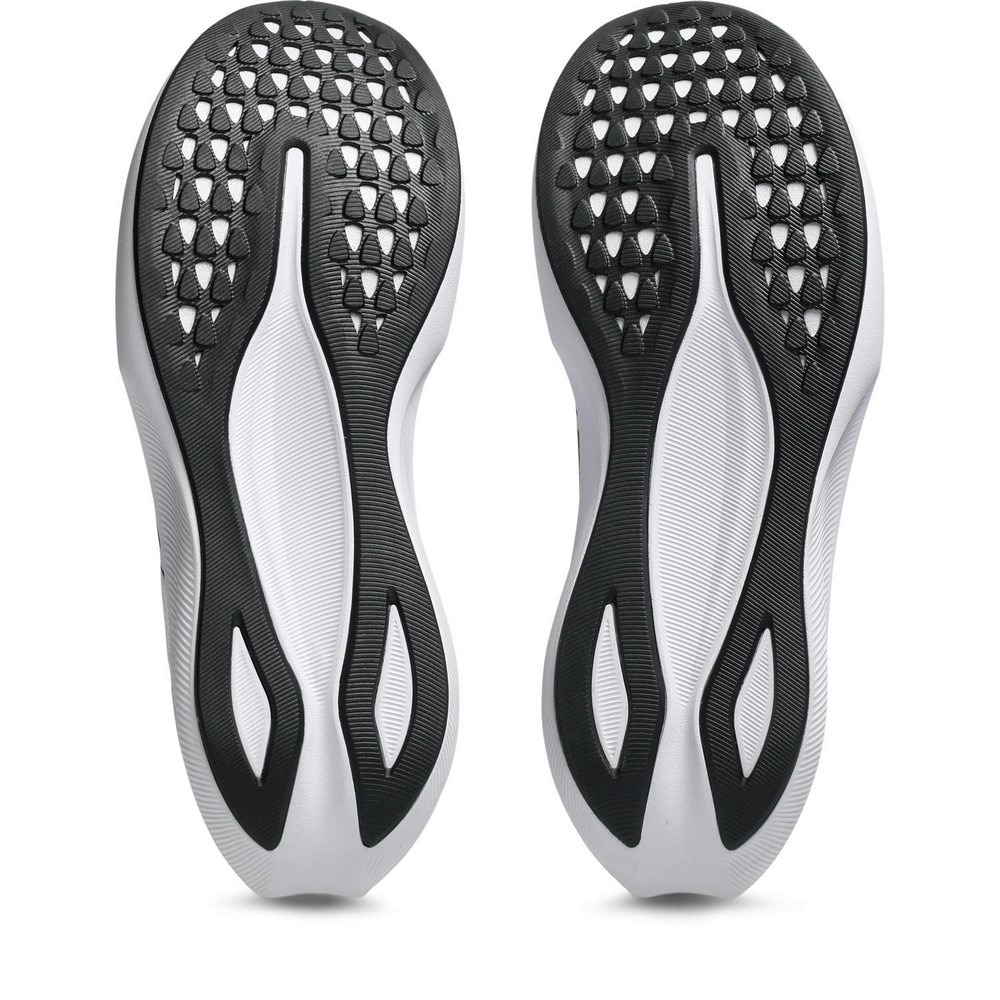 アシックス（ASICS）（メンズ）ランニングシューズ トレーニングシューズ 部活 ハイパー スピード 5 ホワイト ブラック 1011C084.100
