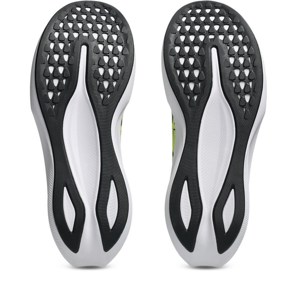 アシックス（ASICS）（メンズ）ランニングシューズ トレーニングシューズ 部活 ハイパー スピード 5 イエロー ブラック 1011C084.750