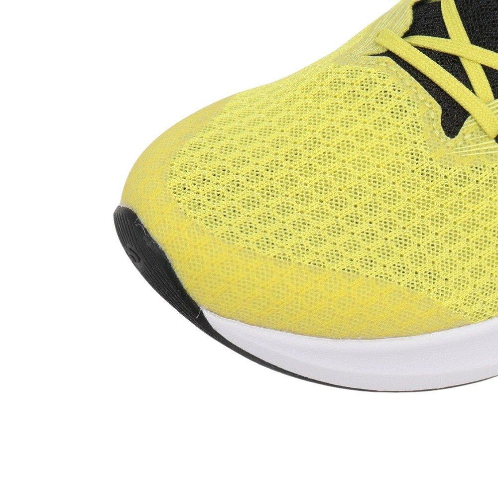 アシックス（ASICS）（メンズ）ランニングシューズ トレーニングシューズ 部活 ハイパー スピード 5 イエロー ブラック 1011C084.750