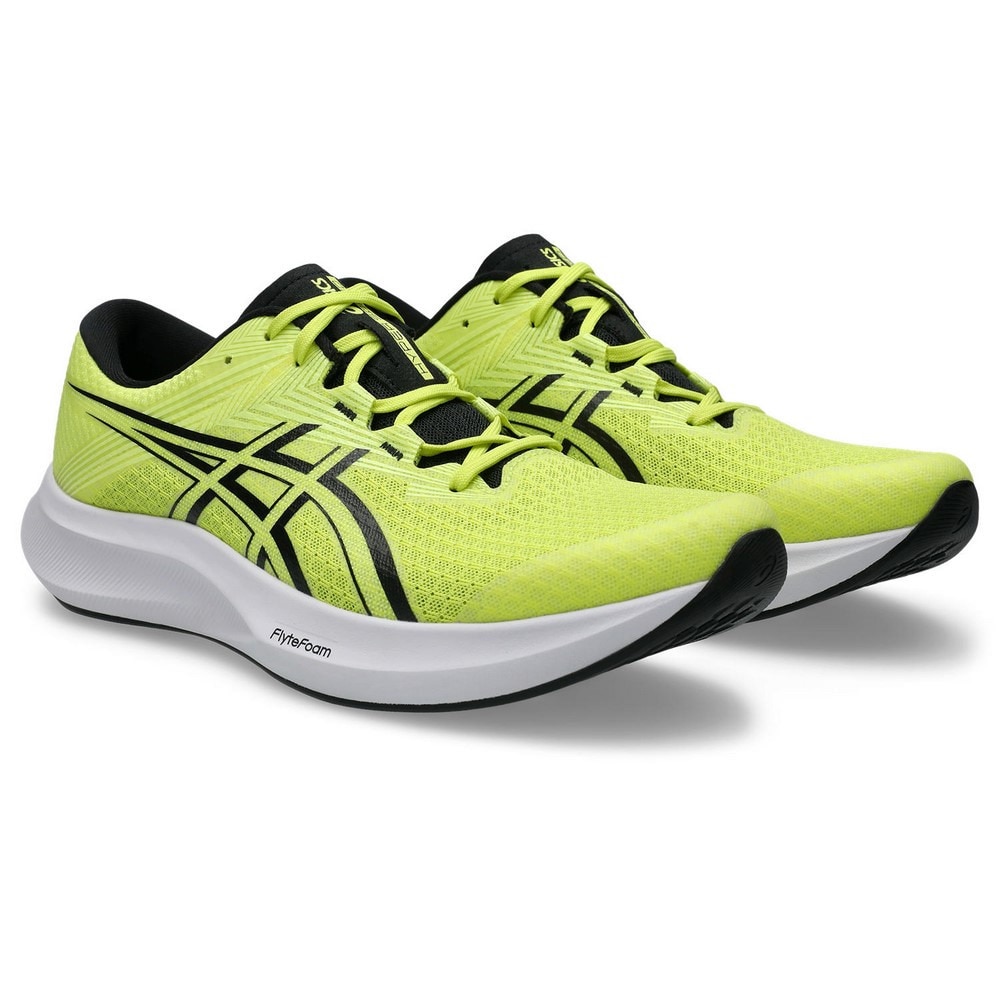 アシックス（ASICS）（メンズ）ランニングシューズ トレーニングシューズ 部活 ハイパー スピード 5 イエロー ブラック 1011C084.750