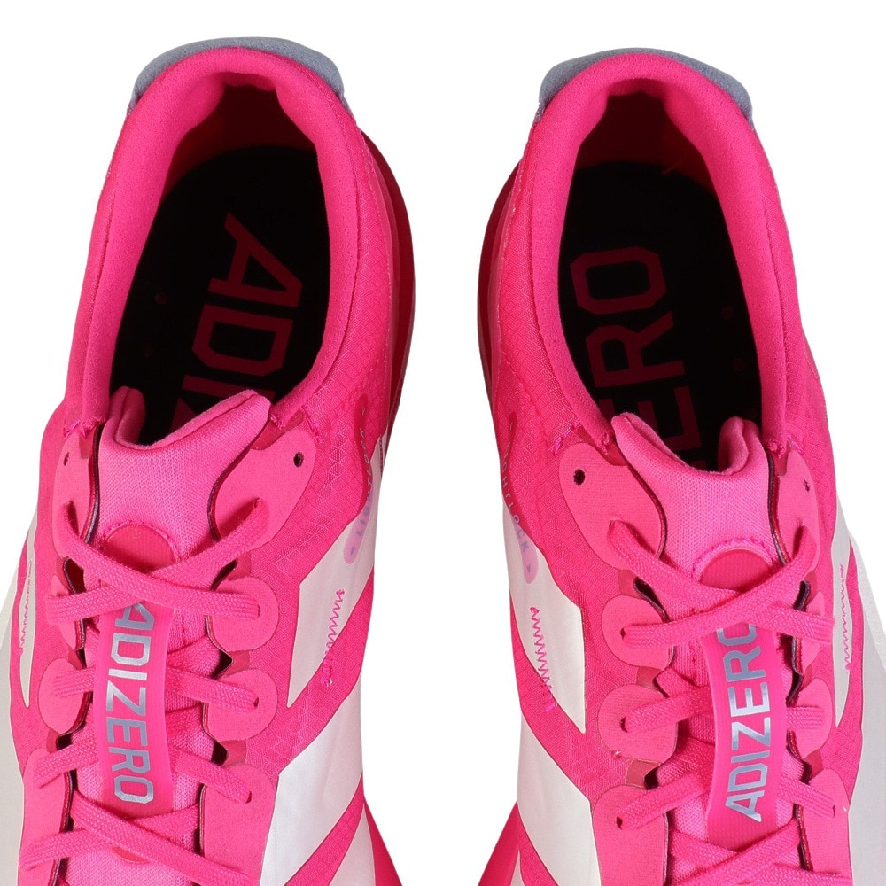 アディダス（adidas）（メンズ）ランニングシューズ トレーニングシューズ アディゼロ ジャパン 9 M ピンク JH5244 スニーカー