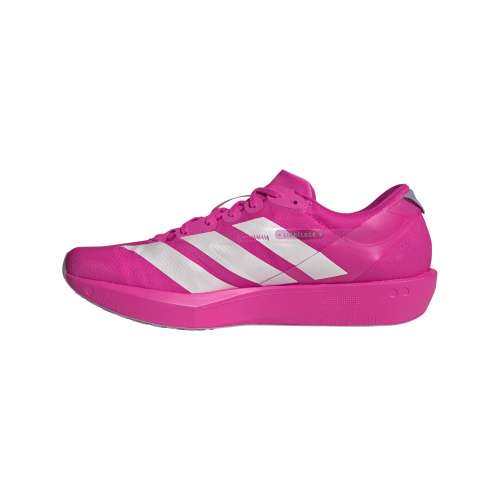 アディダス（adidas）（メンズ）ランニングシューズ トレーニングシューズ アディゼロ ジャパン 9 M ピンク JH5244 スニーカー