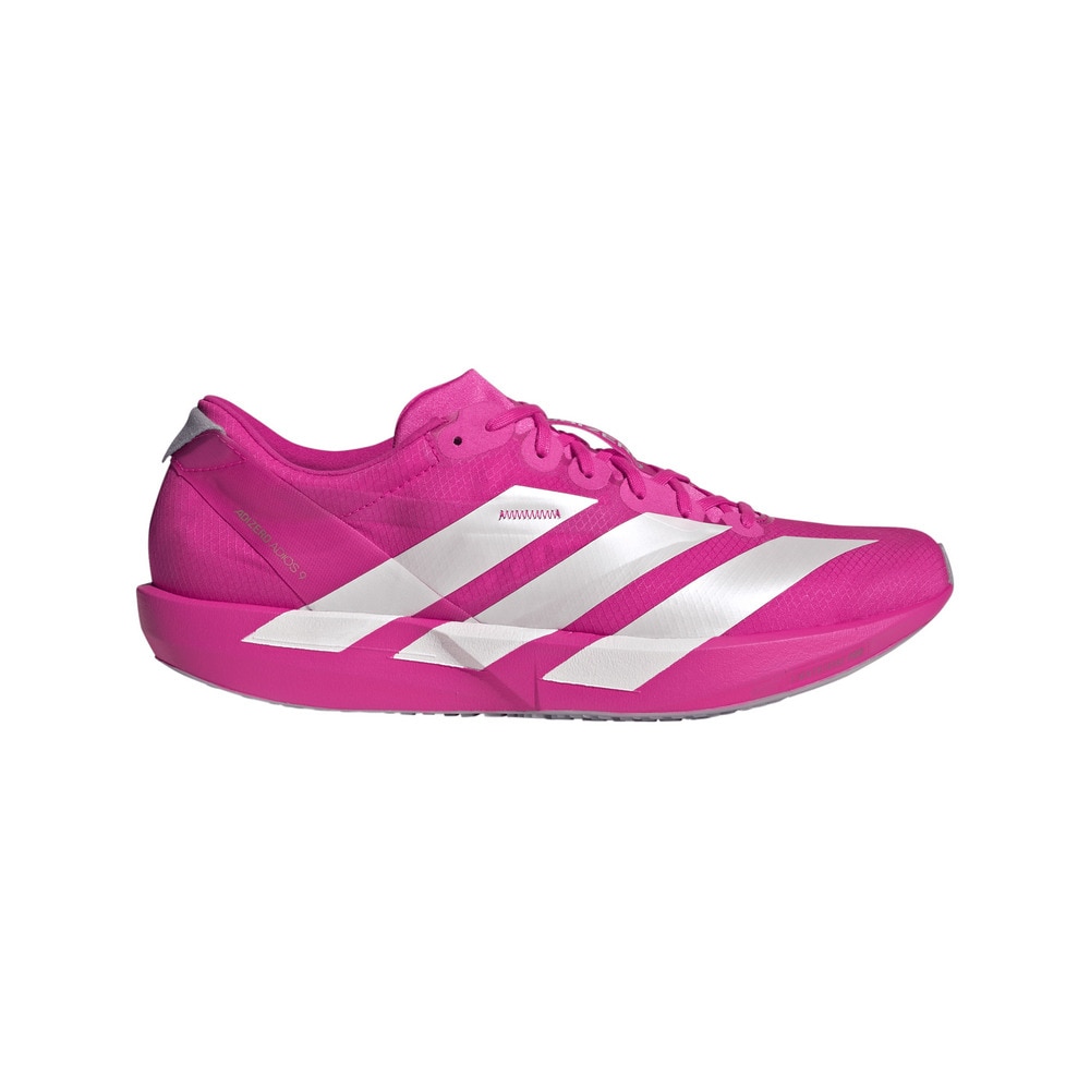 アディダス（adidas）（メンズ）ランニングシューズ トレーニングシューズ アディゼロ ジャパン 9 M ピンク JH5244 スニーカー