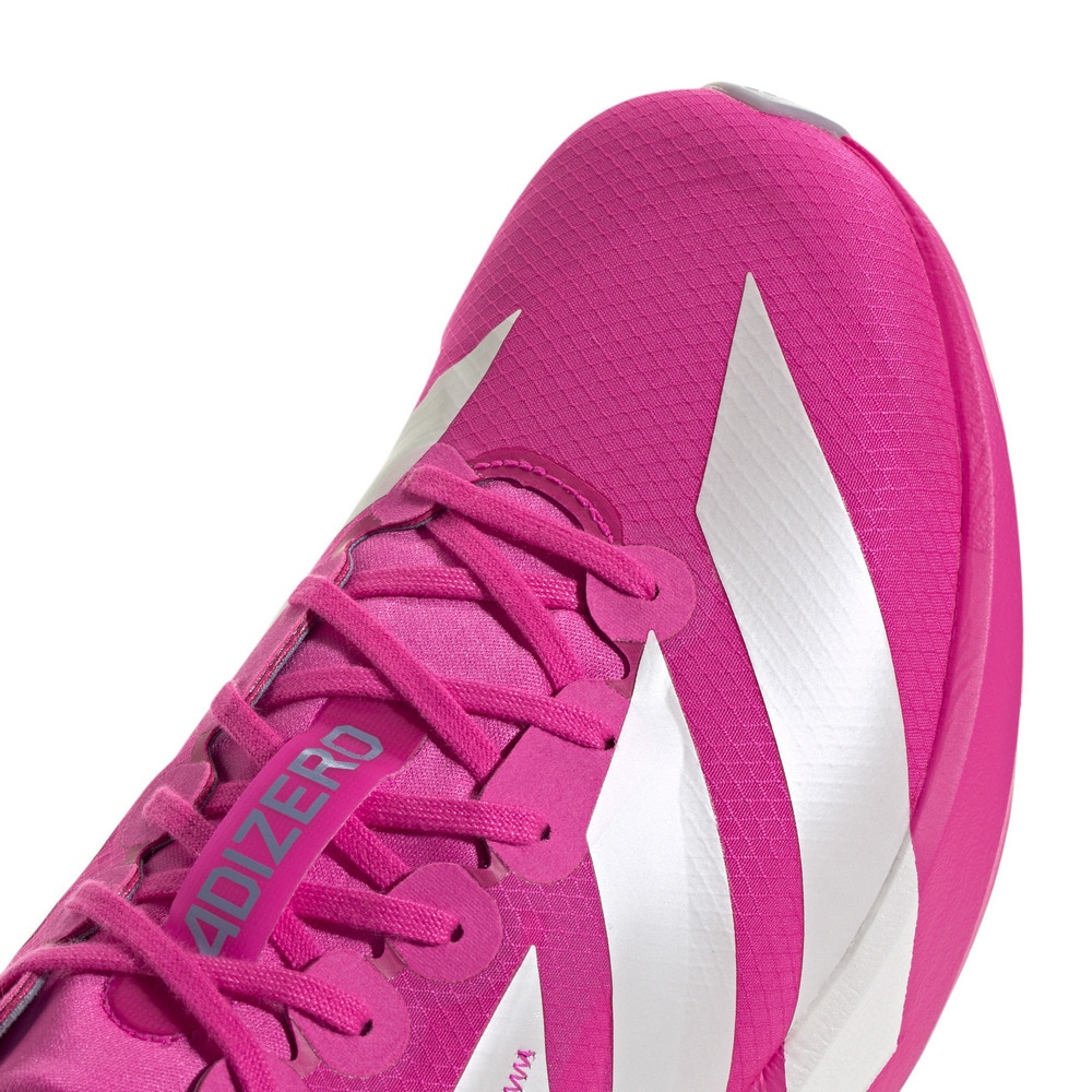 アディダス（adidas）（メンズ）ランニングシューズ トレーニングシューズ アディゼロ ジャパン 9 M ピンク JH5244 スニーカー