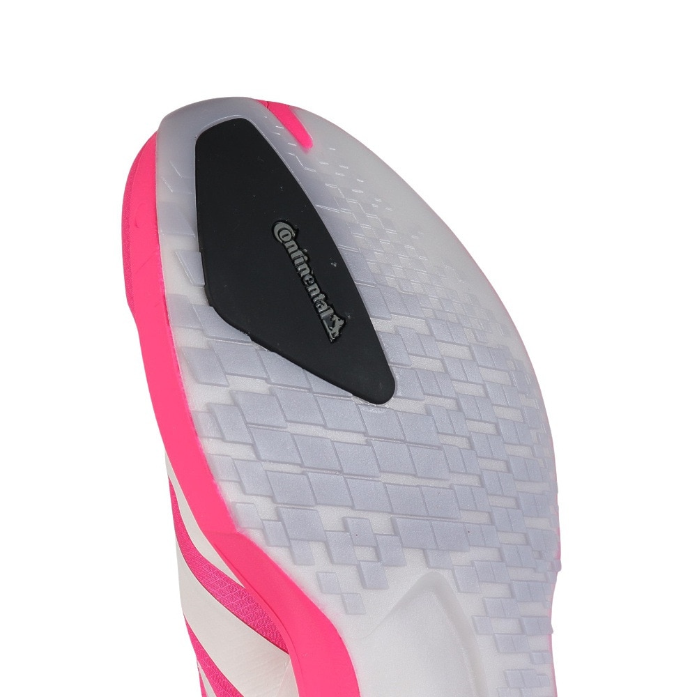 アディダス（adidas）（メンズ）ランニングシューズ トレーニングシューズ アディゼロ ジャパン 9 M ピンク JH5244 スニーカー