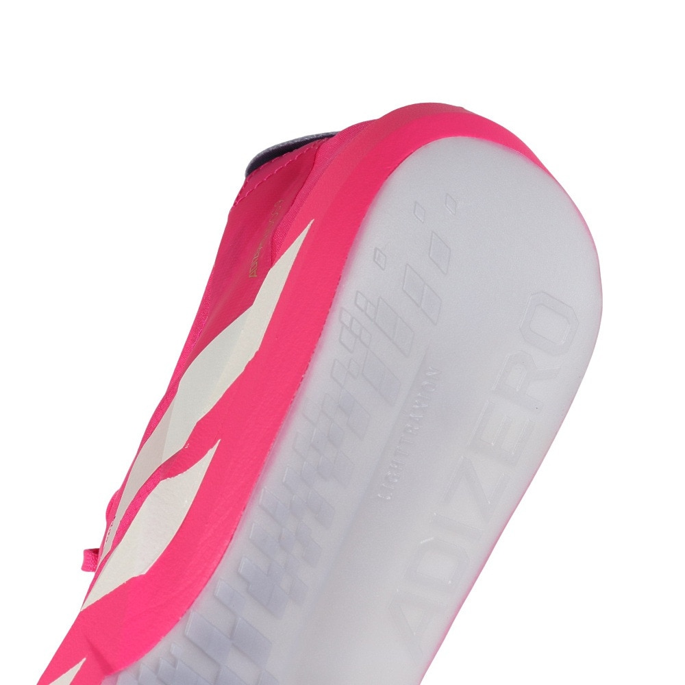 アディダス（adidas）（メンズ）ランニングシューズ トレーニングシューズ アディゼロ ジャパン 9 M ピンク JH5244 スニーカー