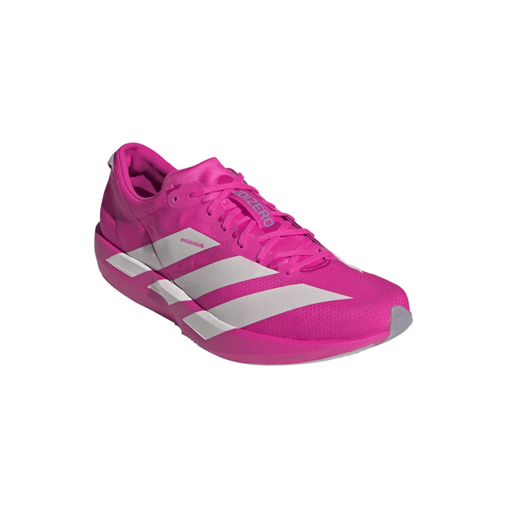 アディダス（adidas）（メンズ）ランニングシューズ トレーニングシューズ アディゼロ ジャパン 9 M ピンク JH5244 スニーカー