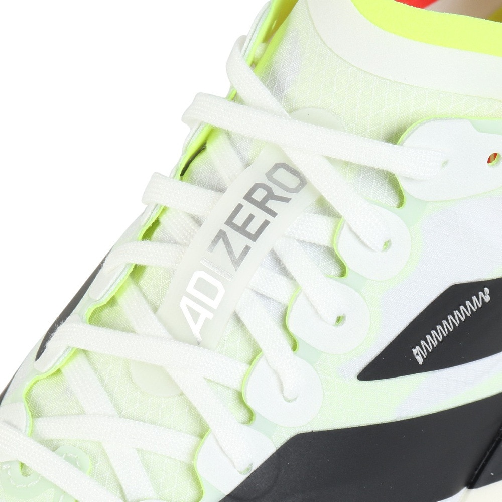 アディダス（adidas）（メンズ）ランニングシューズ トレーニングシューズ 部活 アディゼロ タクミ セン 11 ホワイト JH8659 シューズ