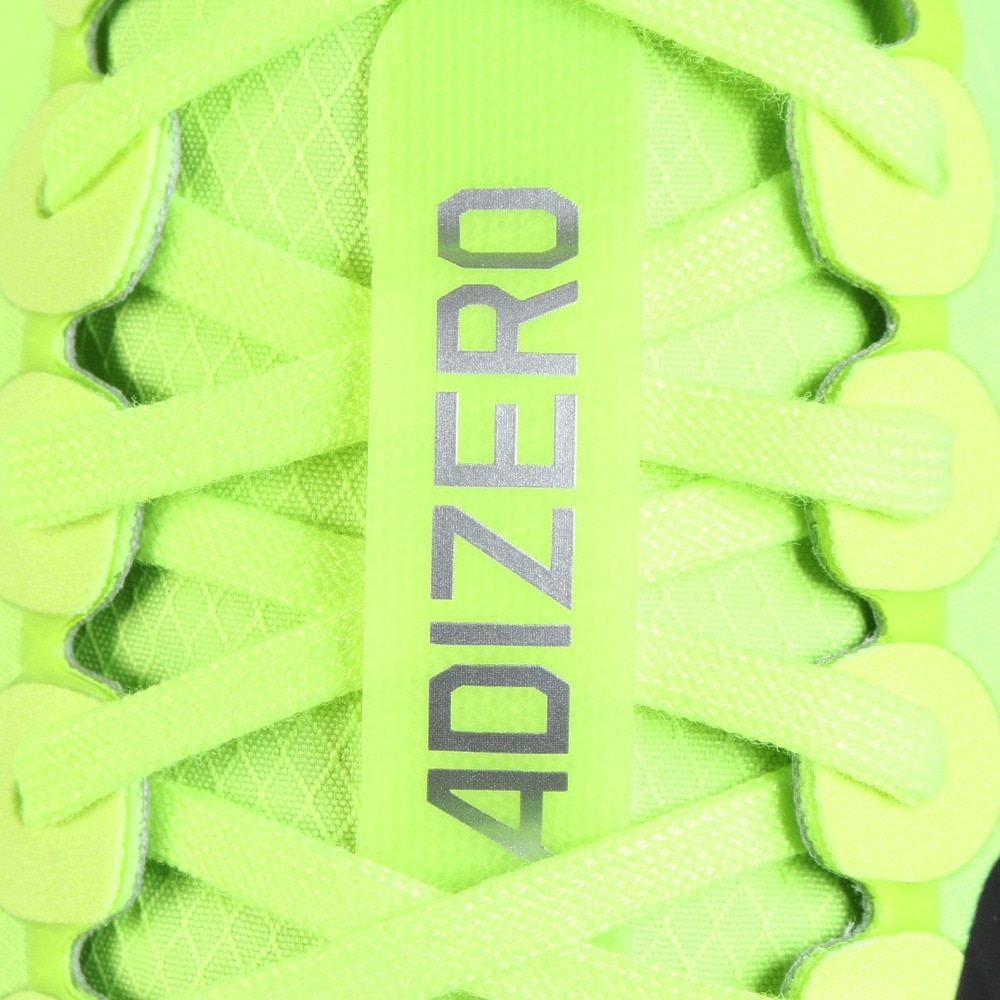 アディダス（adidas）（メンズ）ランニングシューズ トレーニングシューズ 部活 アディゼロ タクミ セン 11 レモン JI0991 スニーカー