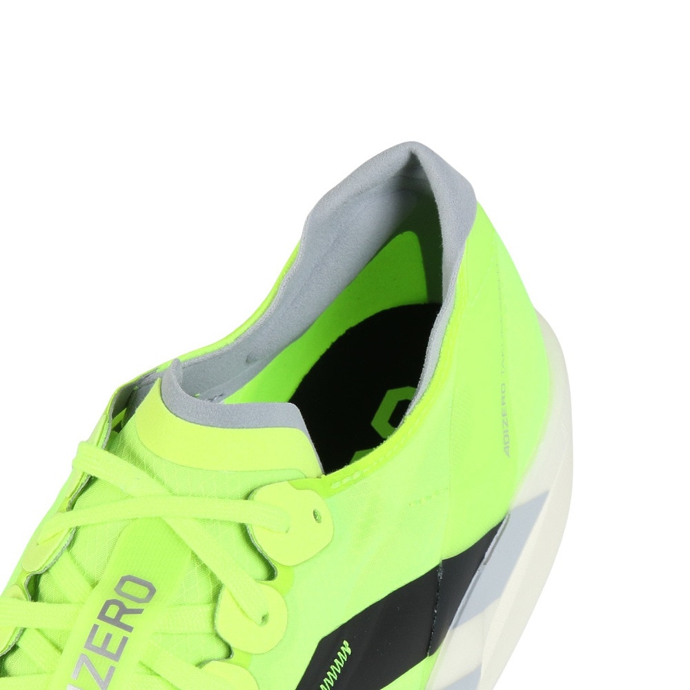 アディダス（adidas）（メンズ）ランニングシューズ トレーニングシューズ 部活 アディゼロ タクミ セン 11 レモン JI0991 スニーカー
