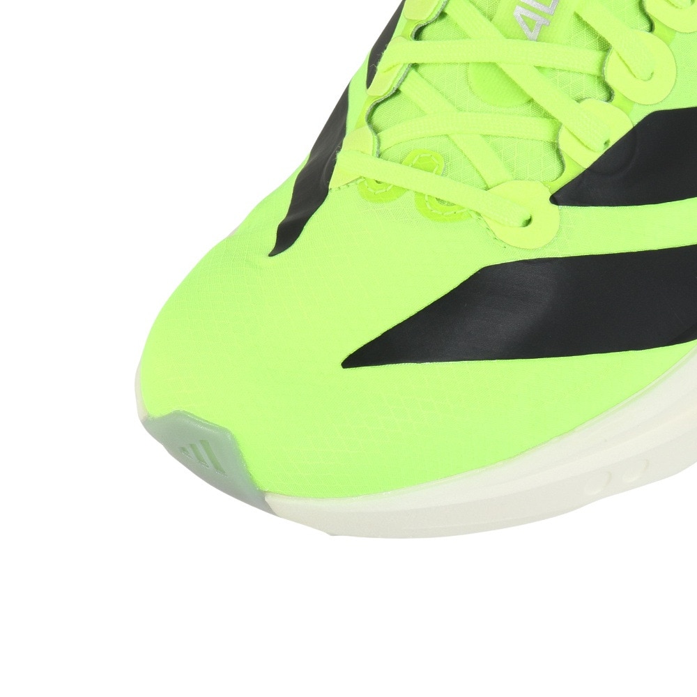 アディダス（adidas）（メンズ）ランニングシューズ トレーニングシューズ 部活 アディゼロ タクミ セン 11 レモン JI0991 スニーカー
