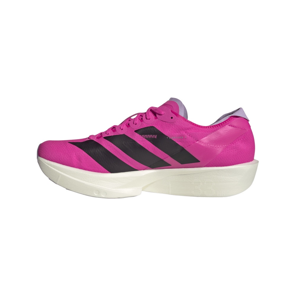アディダス（adidas）（メンズ）ランニングシューズ トレーニングシューズ アディゼロ タクミ セン 11 ピンク JQ2812 スニーカー
