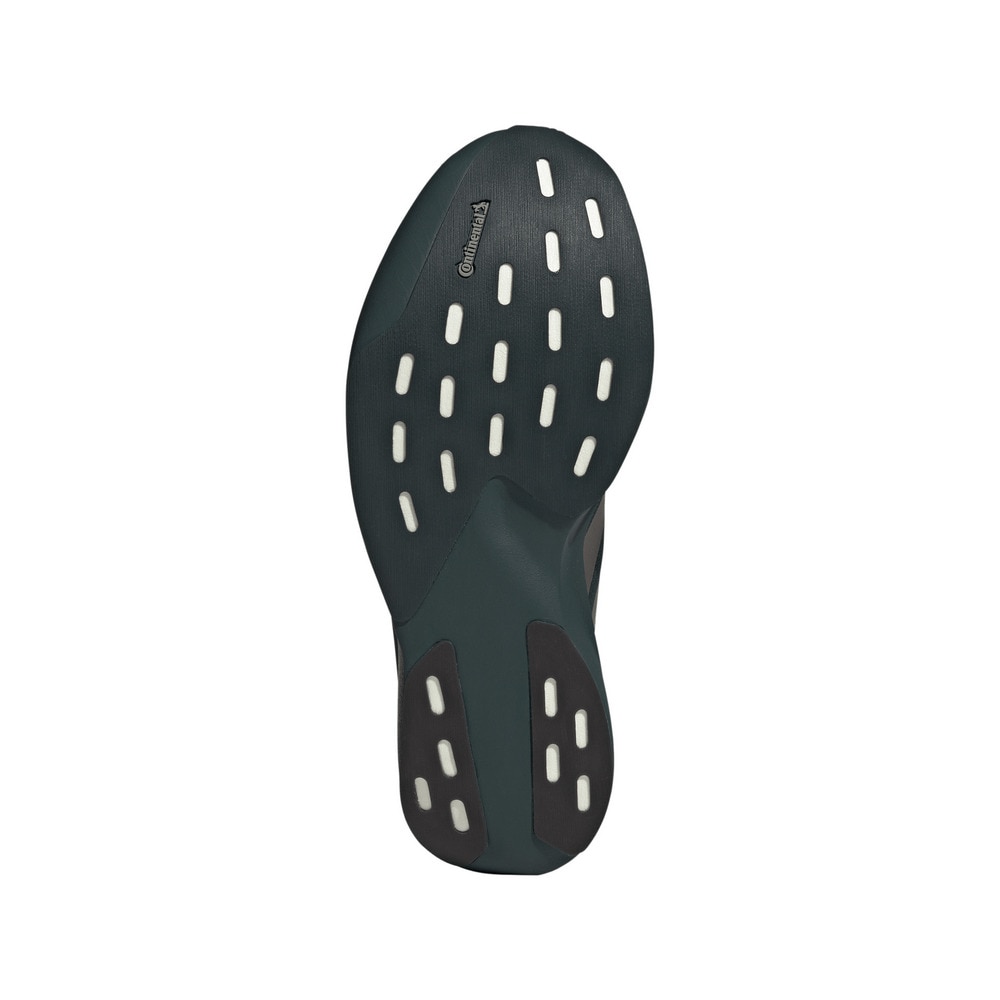 アディダス（adidas）（メンズ）ランニングシューズ トレーニングシューズ アディゼロ エヴォ SL M ダークグリーン JQ4663 スニーカー