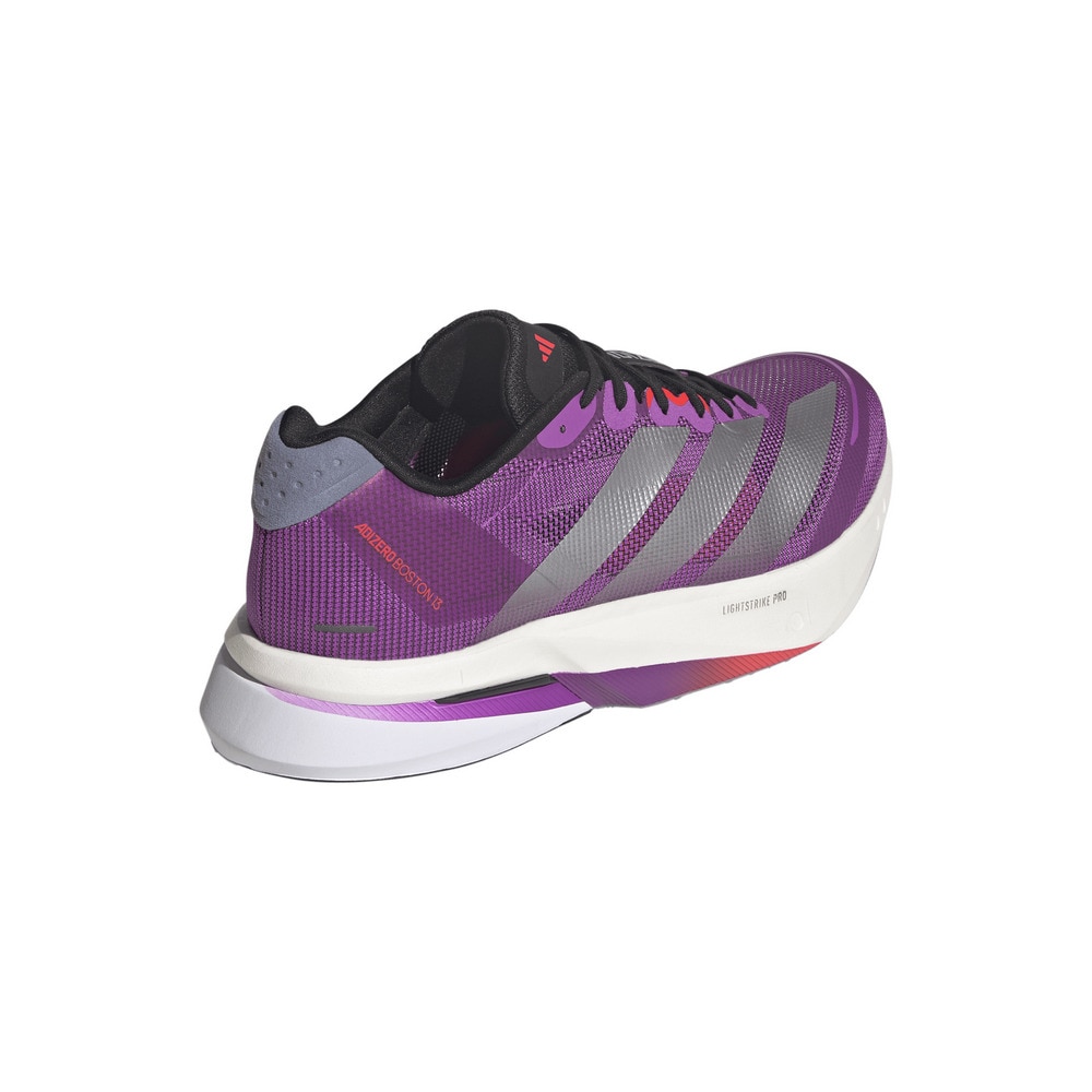 アディダス（adidas）（メンズ）【9月12日発売開始予定】 ランニングシューズ トレーニングシューズ アディゼロ ボストン 13 M パープル JS4943