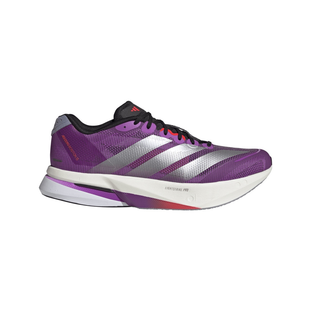 アディダス（adidas）（メンズ）【9月12日発売開始予定】 ランニングシューズ トレーニングシューズ アディゼロ ボストン 13 M パープル JS4943