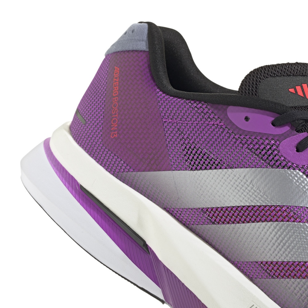アディダス（adidas）（メンズ）【9月12日発売開始予定】 ランニングシューズ トレーニングシューズ アディゼロ ボストン 13 M パープル JS4943