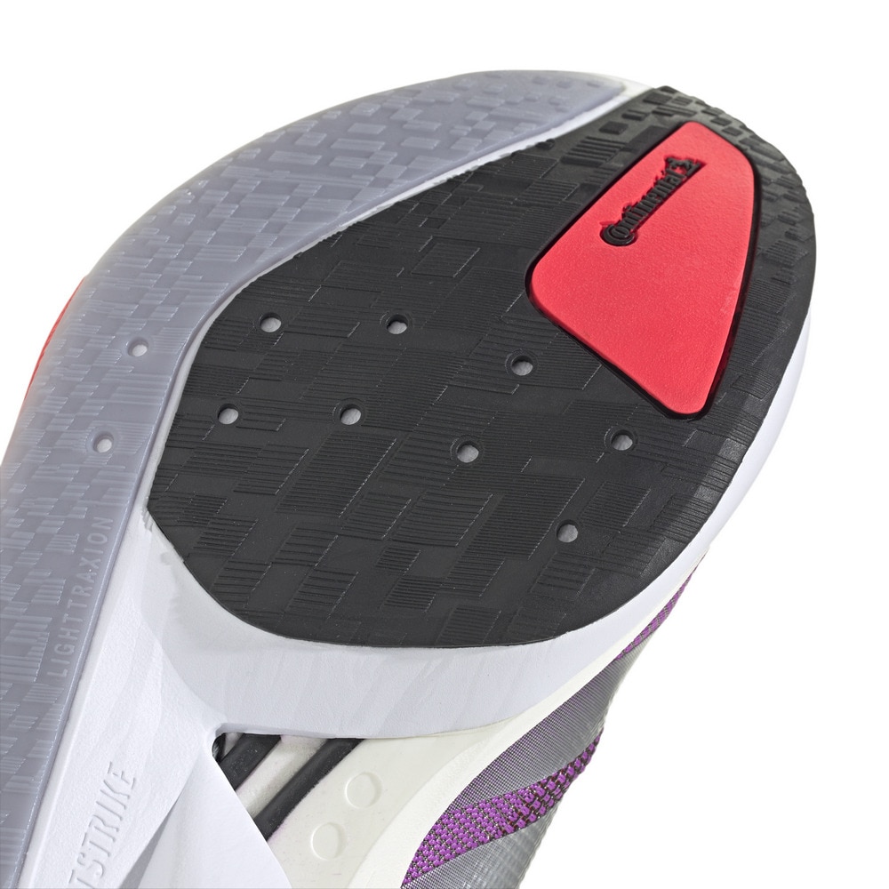 アディダス（adidas）（メンズ）【9月12日発売開始予定】 ランニングシューズ トレーニングシューズ アディゼロ ボストン 13 M パープル JS4943