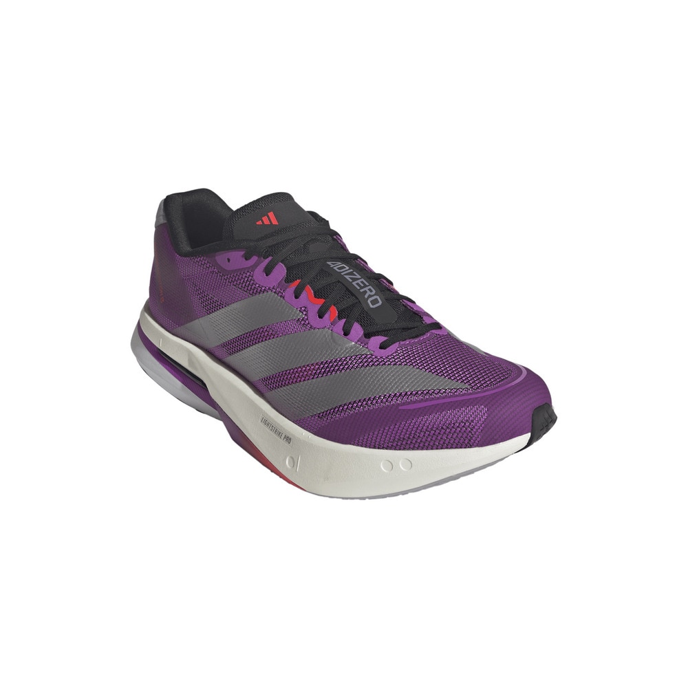 アディダス（adidas）（メンズ）【9月12日発売開始予定】 ランニングシューズ トレーニングシューズ アディゼロ ボストン 13 M パープル JS4943