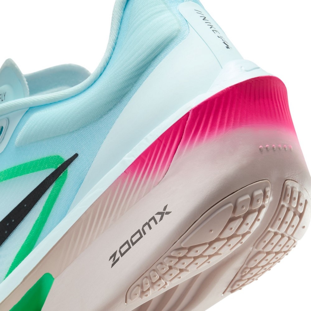 ナイキ（NIKE）（メンズ）ランニングシューズ トレーニングシューズ ズーム フライ 6 ミント FN8454-402 スニーカー シューズ