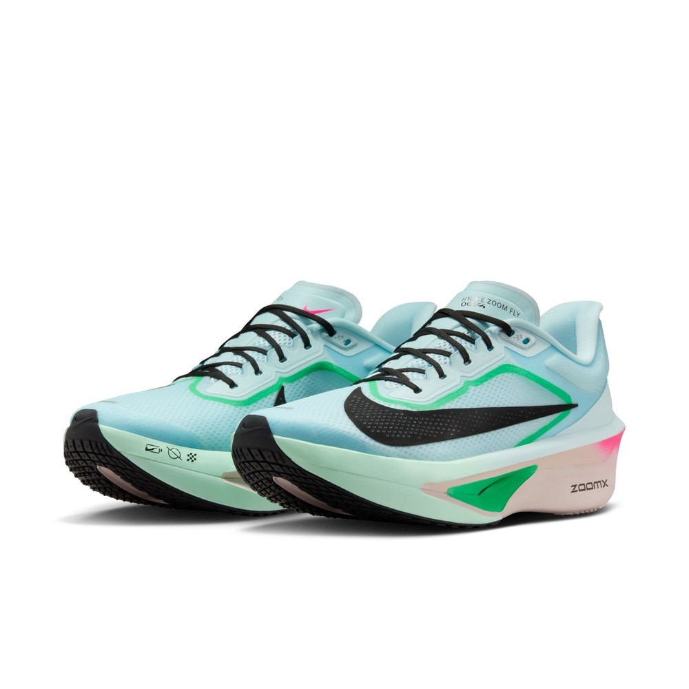 ナイキ（NIKE）（メンズ）ランニングシューズ トレーニングシューズ ズーム フライ 6 ミント FN8454-402 スニーカー シューズ