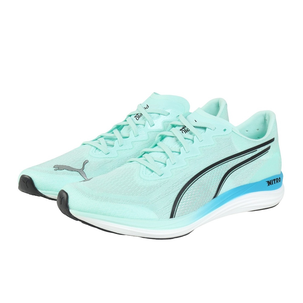 プーマ（PUMA）（メンズ）ランニングシューズ トレーニングシューズ 部活 プロピオ ニトロ 31142806