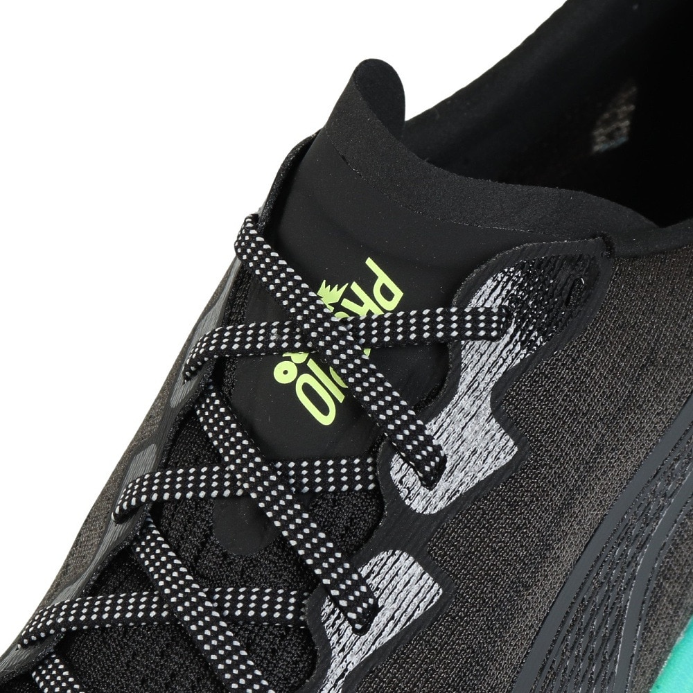 プーマ（PUMA）（メンズ）ランニングシューズ トレーニングシューズ 部活 プロピオ ニトロ ブラック 31142808 スニーカー