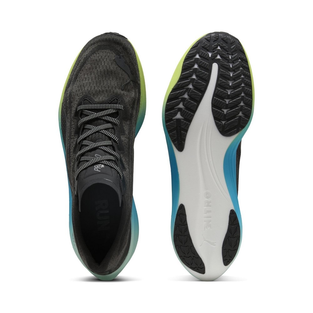 プーマ（PUMA）（メンズ）ランニングシューズ トレーニングシューズ 部活 プロピオ ニトロ ブラック 31142808 スニーカー
