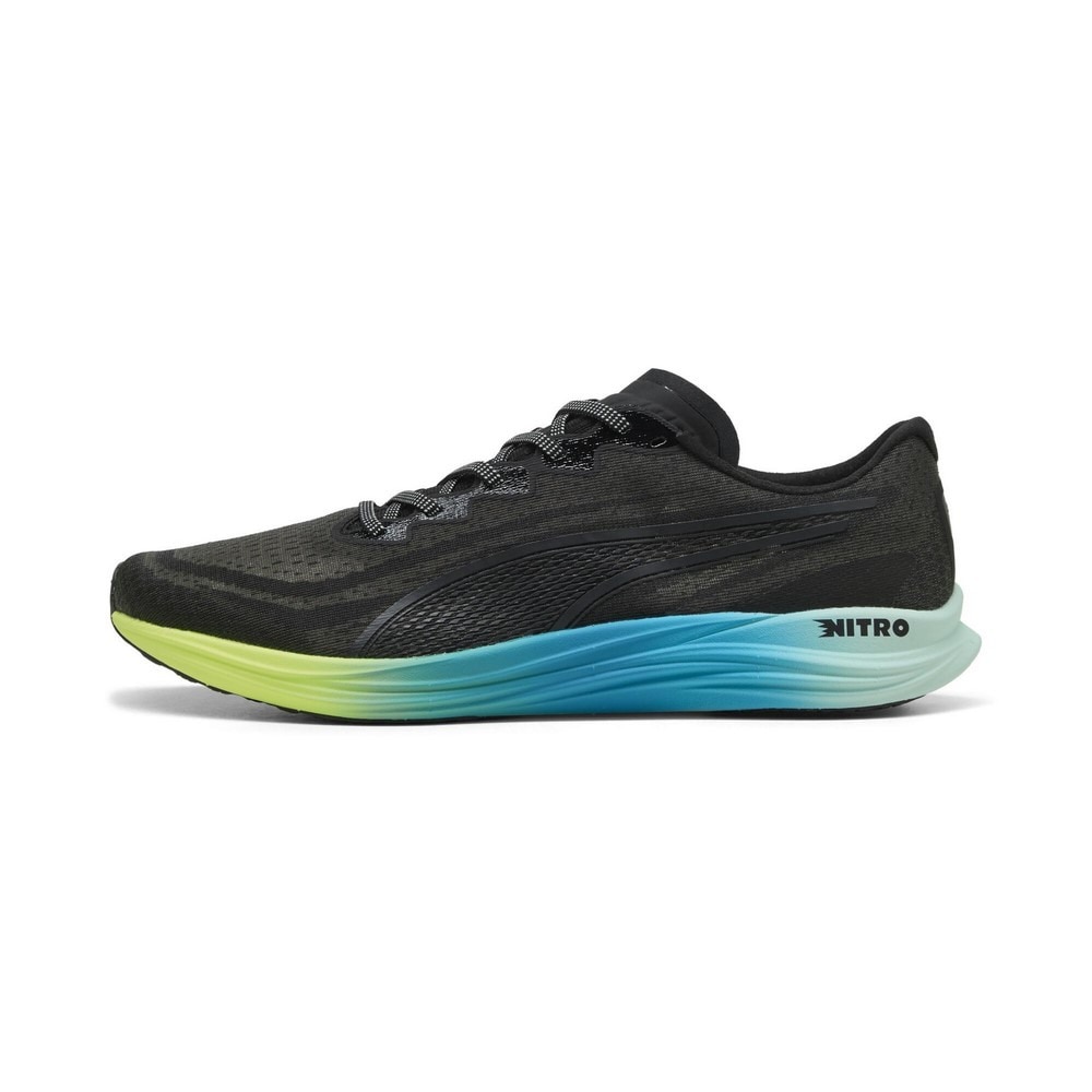 プーマ（PUMA）（メンズ）ランニングシューズ トレーニングシューズ 部活 プロピオ ニトロ ブラック 31142808 スニーカー