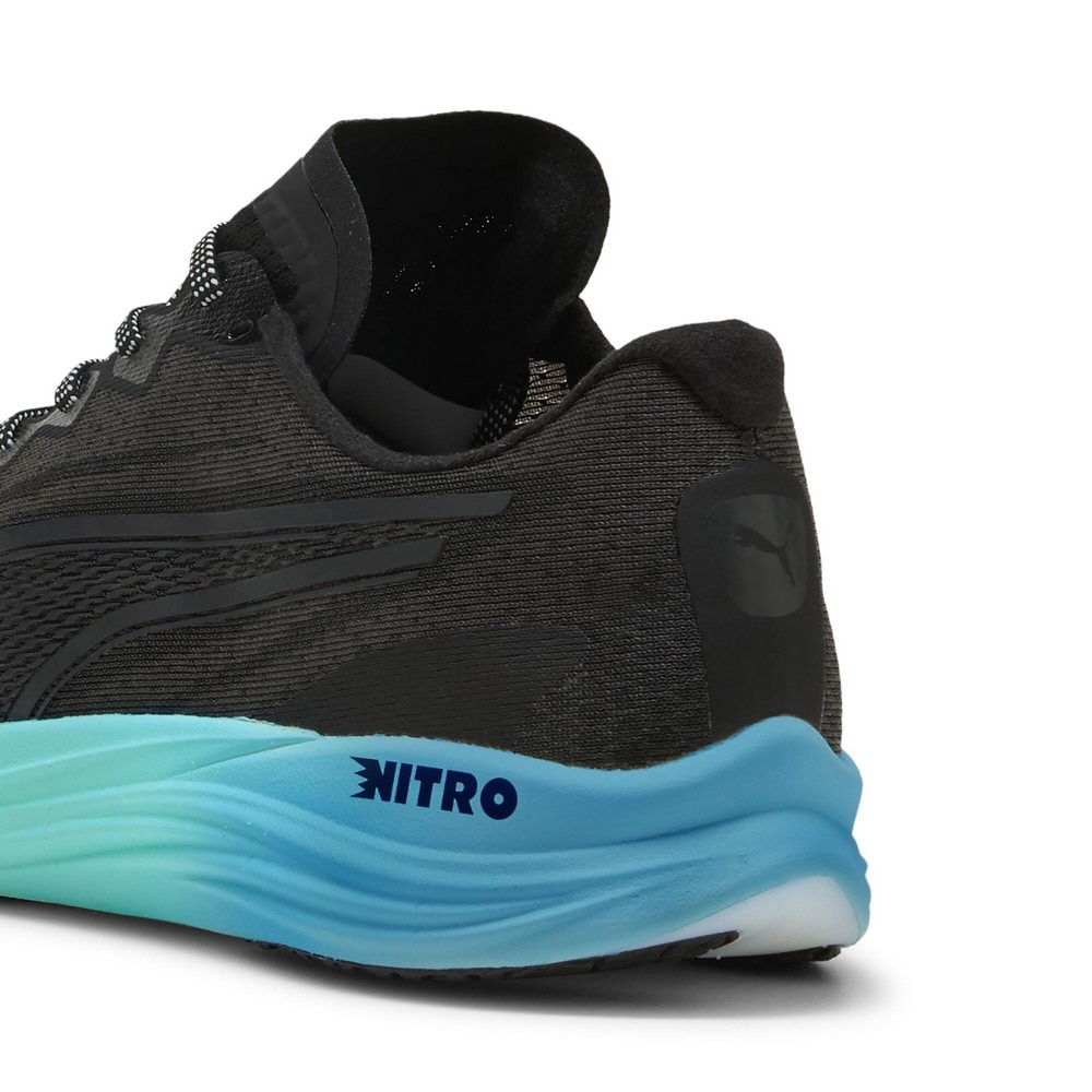 プーマ（PUMA）（メンズ）ランニングシューズ トレーニングシューズ 部活 プロピオ ニトロ ブラック 31142808 スニーカー