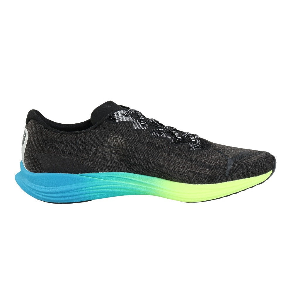 プーマ（PUMA）（メンズ）ランニングシューズ トレーニングシューズ 部活 プロピオ ニトロ ブラック 31142808 スニーカー