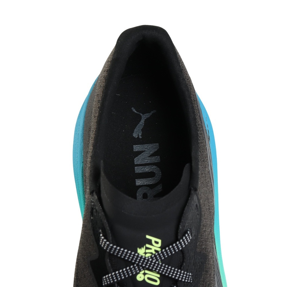 プーマ（PUMA）（メンズ）ランニングシューズ トレーニングシューズ 部活 プロピオ ニトロ ブラック 31142808 スニーカー