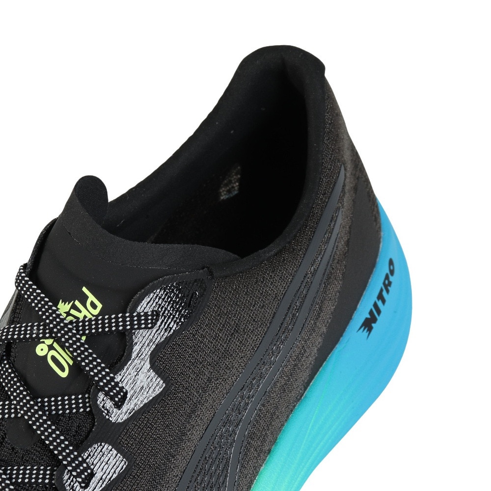 プーマ（PUMA）（メンズ）ランニングシューズ トレーニングシューズ 部活 プロピオ ニトロ ブラック 31142808 スニーカー