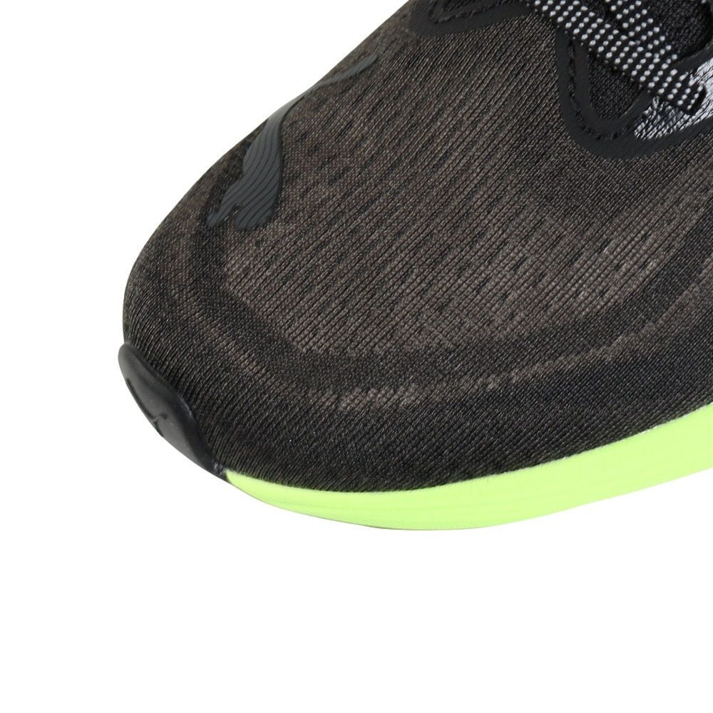 プーマ（PUMA）（メンズ）ランニングシューズ トレーニングシューズ 部活 プロピオ ニトロ ブラック 31142808 スニーカー