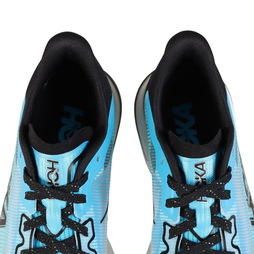 ホカ（HOKA）（メンズ）ランニングシューズ トレーニングシューズ 部活 シエロ X1 2.0 ブルー 1162053-SKYW スニーカー