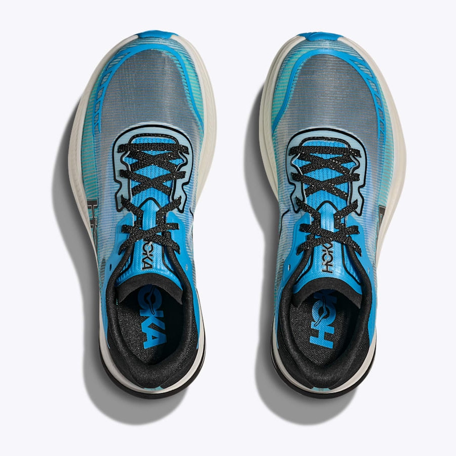 ホカ（HOKA）（メンズ）ランニングシューズ トレーニングシューズ 部活 シエロ X1 2.0 1162053-SKYW