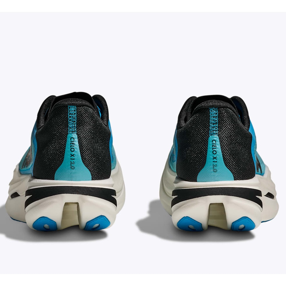ホカ（HOKA）（メンズ）ランニングシューズ トレーニングシューズ 部活 シエロ X1 2.0 1162053-SKYW