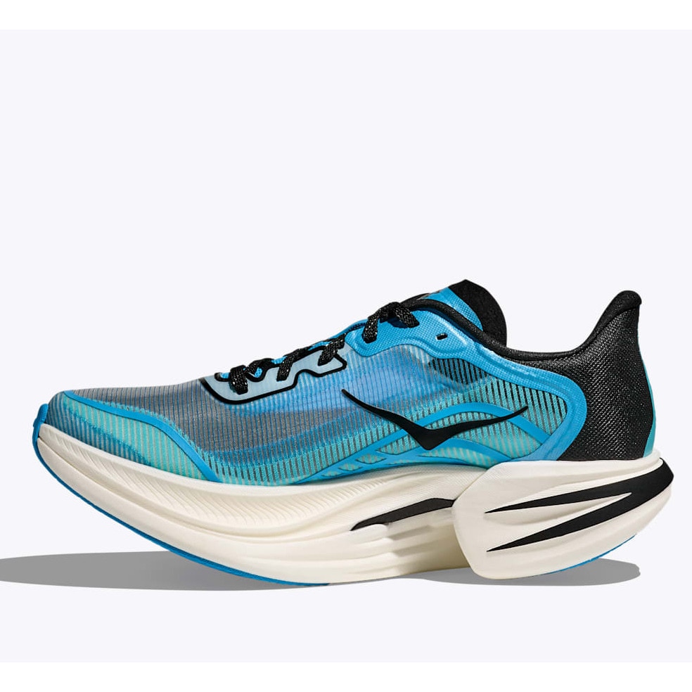 ホカ（HOKA）（メンズ）ランニングシューズ トレーニングシューズ 部活 シエロ X1 2.0 1162053-SKYW