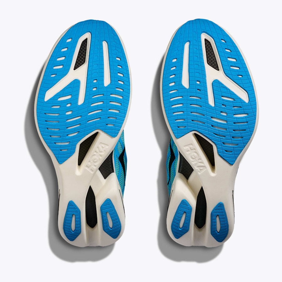 ホカ（HOKA）（メンズ）ランニングシューズ トレーニングシューズ 部活 シエロ X1 2.0 1162053-SKYW