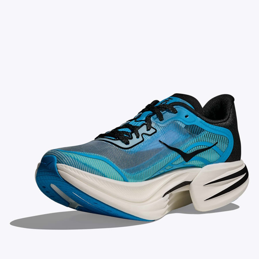 ホカ（HOKA）（メンズ）ランニングシューズ トレーニングシューズ 部活 シエロ X1 2.0 1162053-SKYW