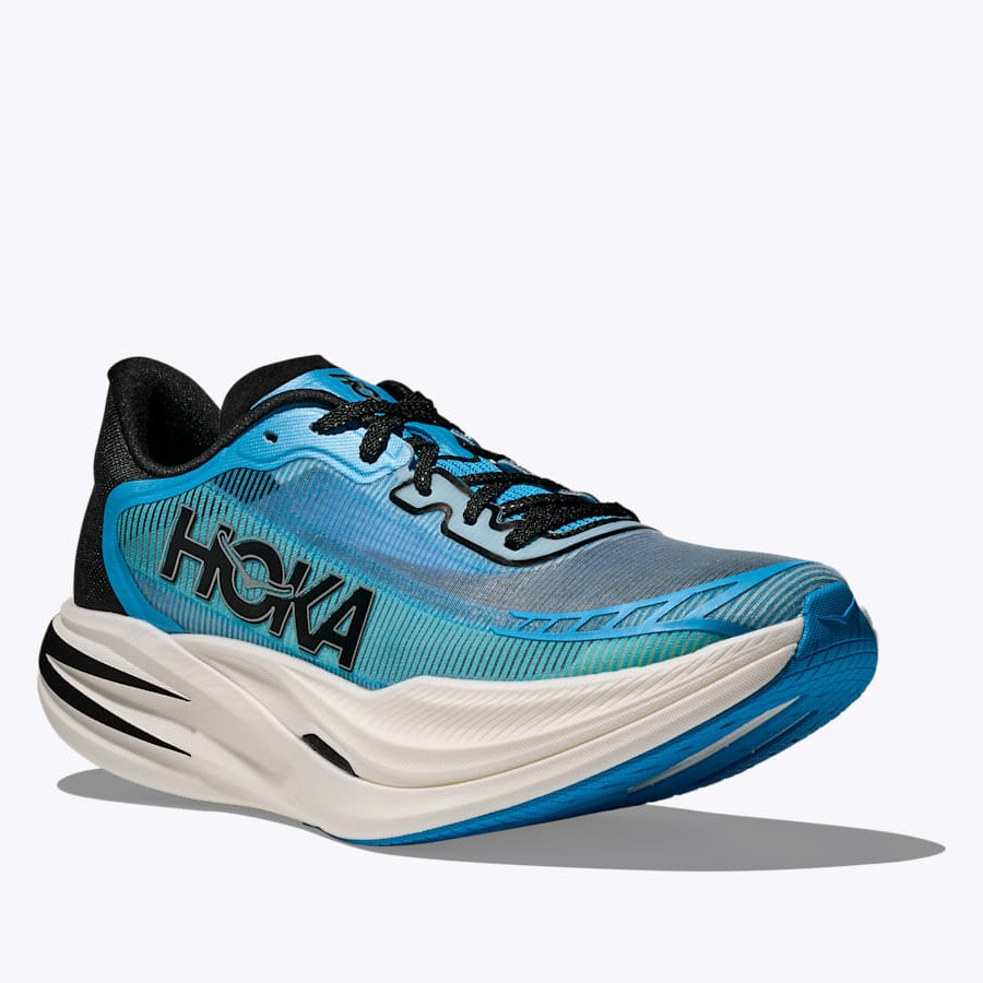 ホカ（HOKA）（メンズ）ランニングシューズ トレーニングシューズ 部活 シエロ X1 2.0 1162053-SKYW