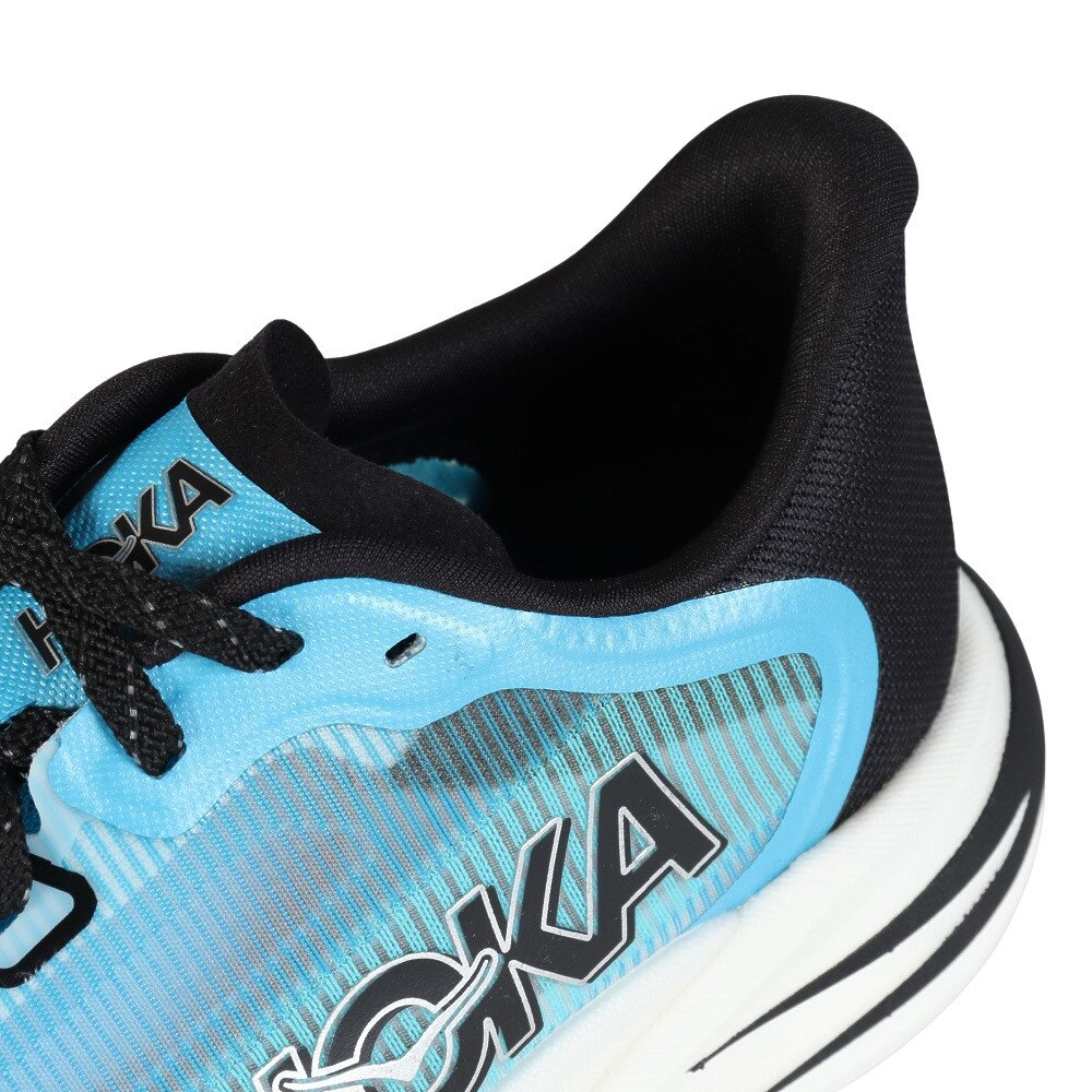 ホカ（HOKA）（メンズ）ランニングシューズ トレーニングシューズ 部活 シエロ X1 2.0 ブルー 1162053-SKYW スニーカー