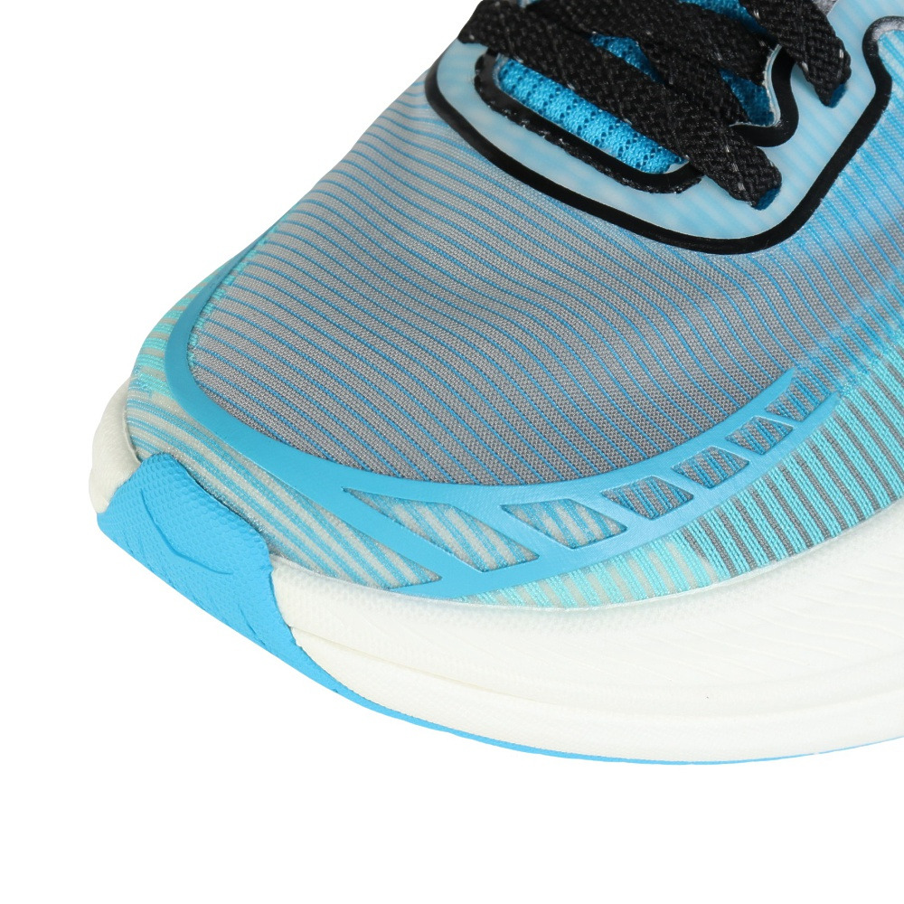 ホカ（HOKA）（メンズ）ランニングシューズ トレーニングシューズ 部活 シエロ X1 2.0 ブルー 1162053-SKYW スニーカー